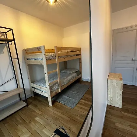 Belle Maison De Au Coeur Du Village De Montagne Apartmán