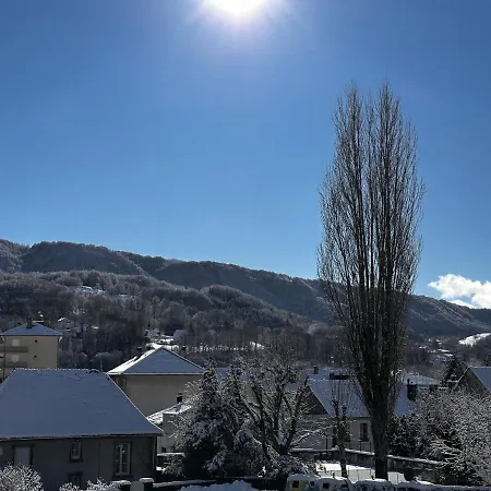 Apartmán Belle Maison De Au Coeur Du Village De Montagne