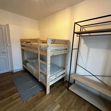 Apartmán Belle Maison De Au Coeur Du Village De Montagne *