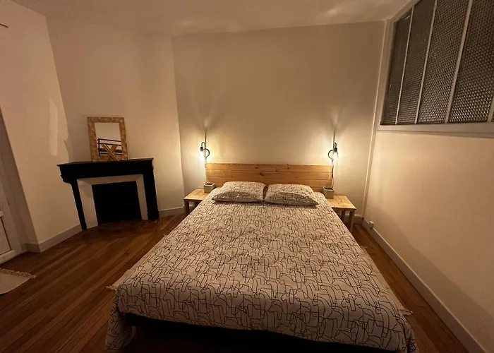 Apartmán Belle Maison De Au Coeur Du Village De Montagne