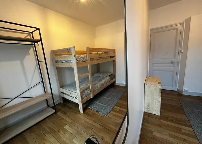 Belle Maison De Au Coeur Du Village De Montagne Apartmán