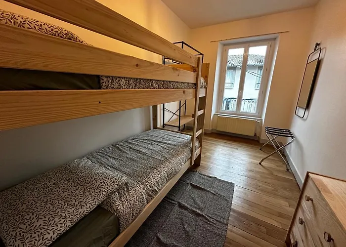 Belle Maison De Au Coeur Du Village De Montagne *