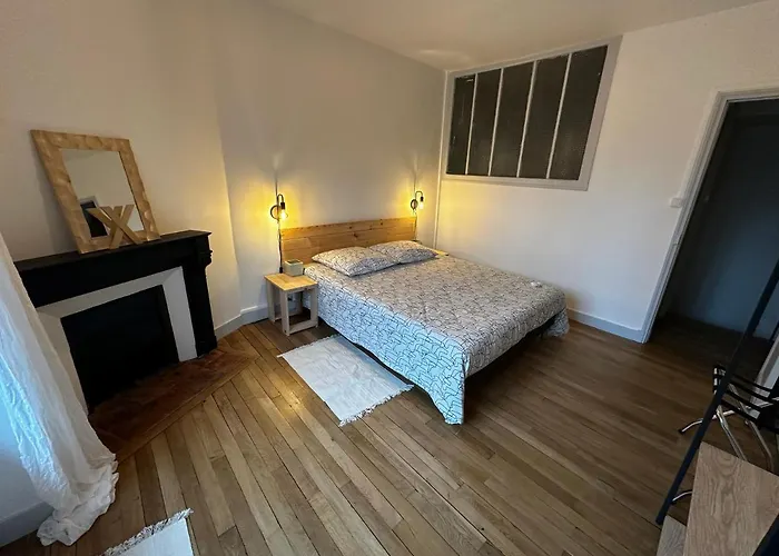 Apartmán Belle Maison De Au Coeur Du Village De Montagne