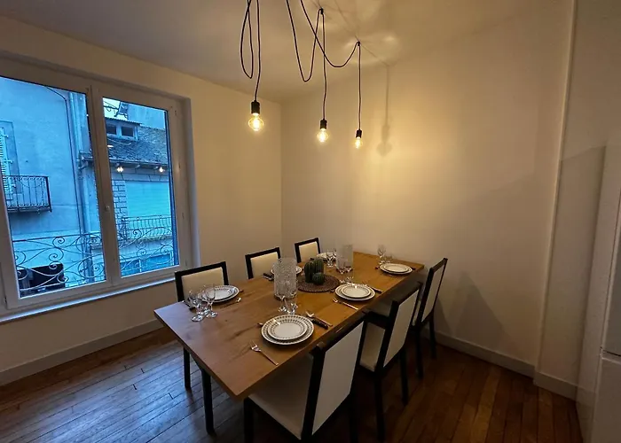 Apartmán Belle Maison De Au Coeur Du Village De Montagne