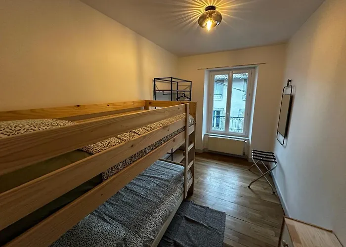 Belle Maison De Au Coeur Du Village De Montagne Apartmán *