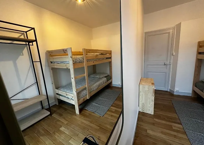 Belle Maison De Au Coeur Du Village De Montagne Apartmán *