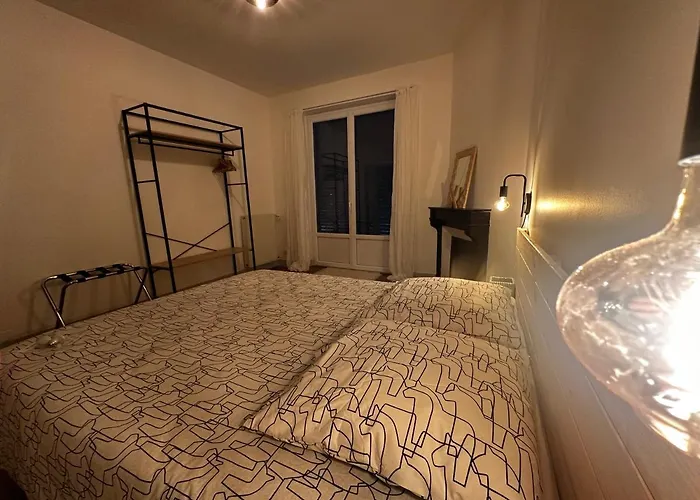 Apartmán Belle Maison De Au Coeur Du Village De Montagne *