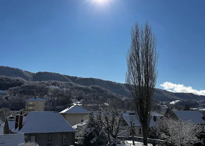 Apartmán Belle Maison De Au Coeur Du Village De Montagne