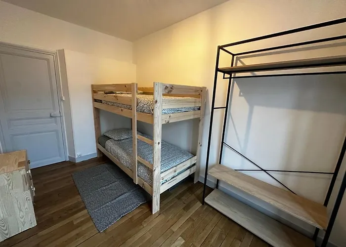 Apartmán Belle Maison De Au Coeur Du Village De Montagne *