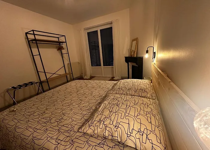 Belle Maison De Au Coeur Du Village De Montagne Apartmán *